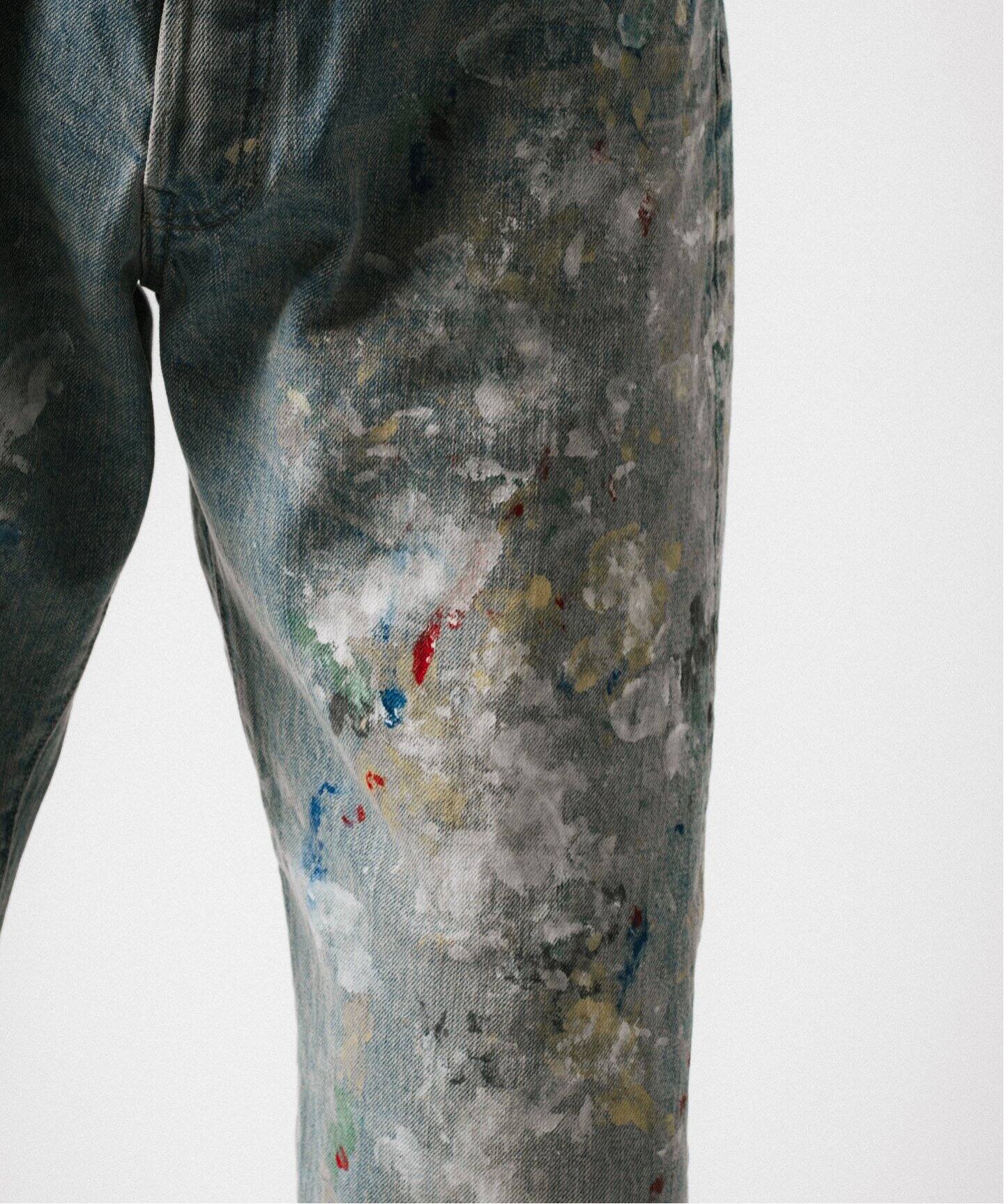 HERILL / ヘリル】別注 SPLASH XX DENIM（デニムパンツ・ジーンズ）｜L  