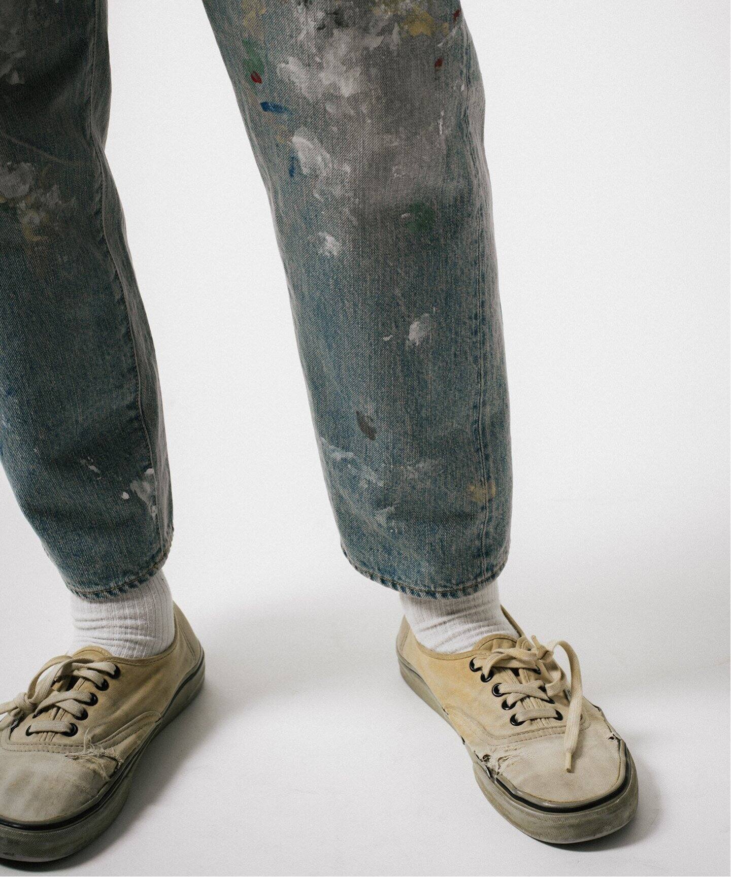 HERILL / ヘリル】別注 SPLASH XX DENIM（デニムパンツ・ジーンズ）｜L  