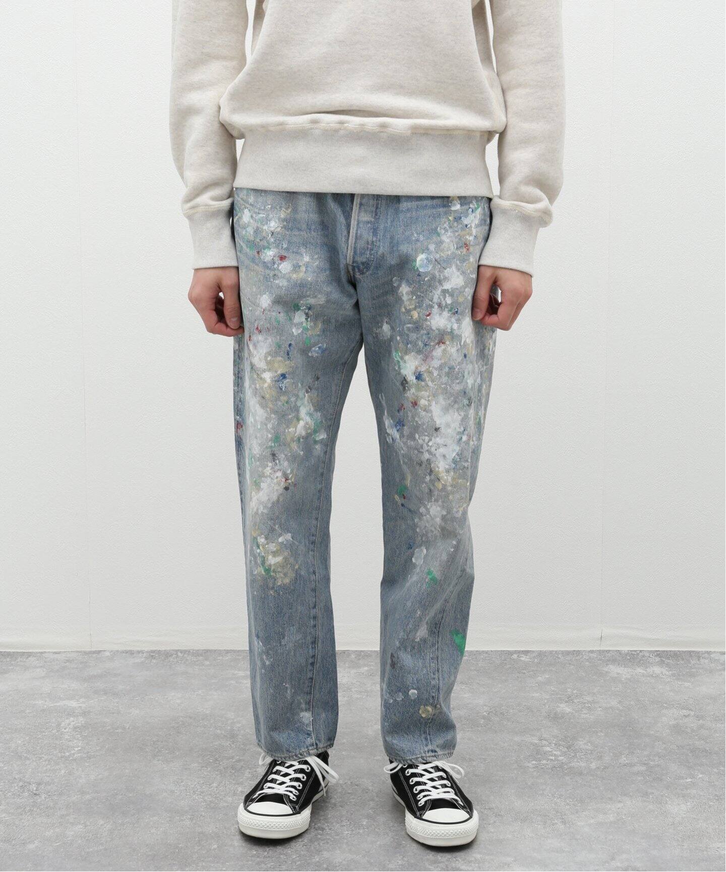 HERILL / ヘリル】別注 SPLASH XX DENIM（デニムパンツ・ジーンズ）｜L  