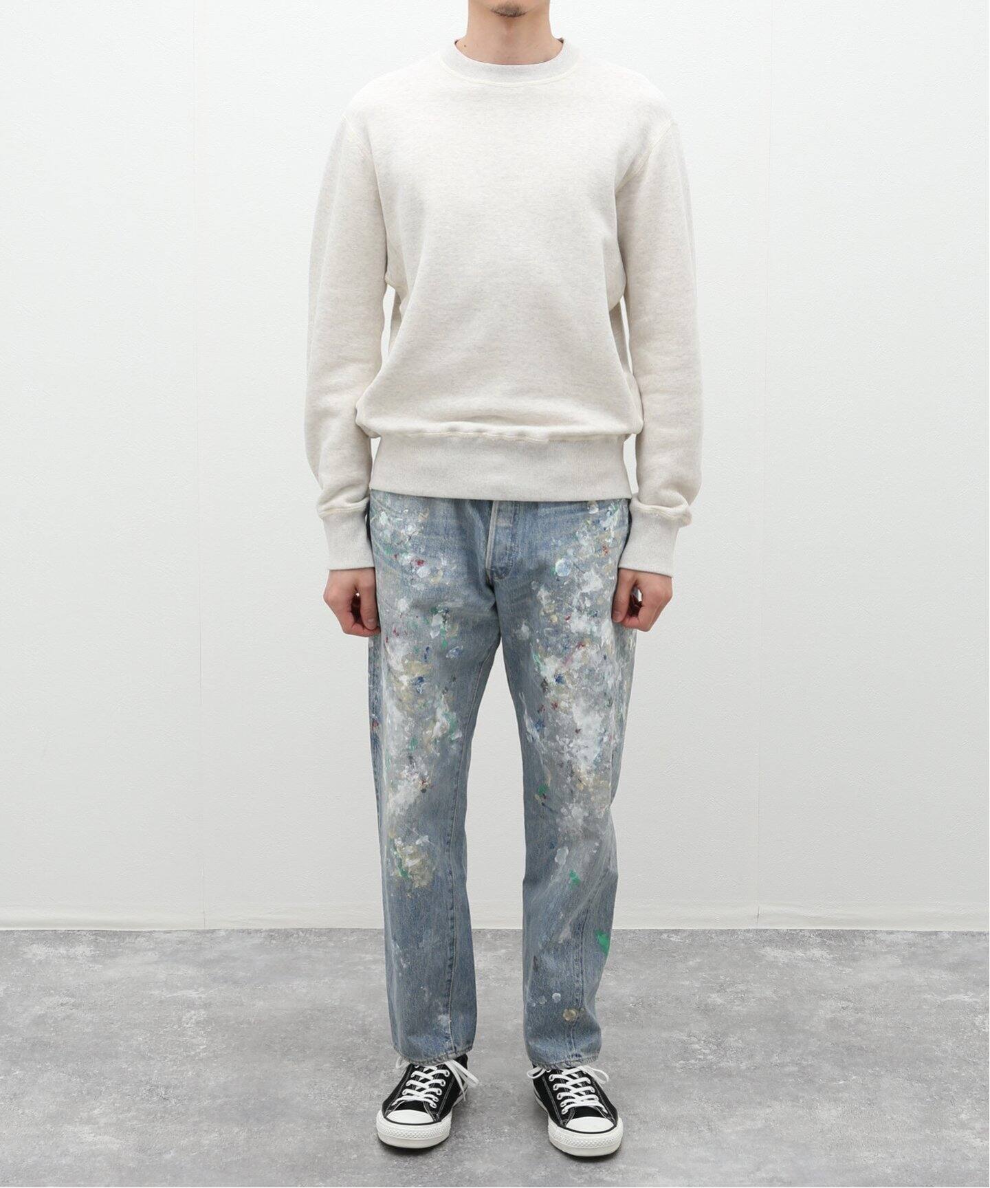 HERILL / ヘリル】別注 SPLASH XX DENIM（デニムパンツ・ジーンズ）｜L  