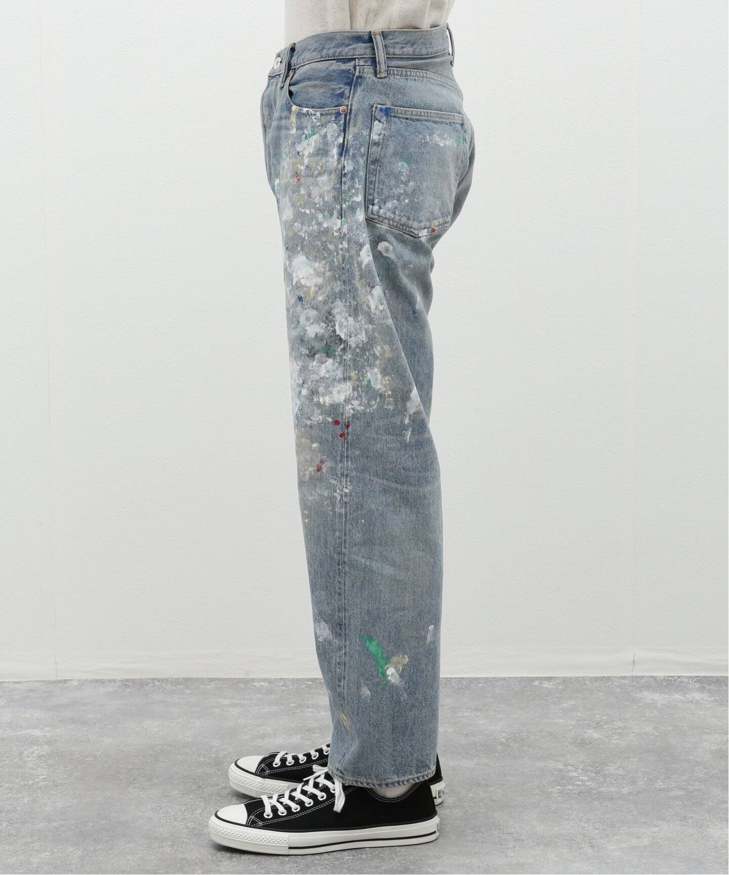 HERILL / ヘリル】別注 SPLASH XX DENIM（デニムパンツ・ジーンズ）｜L  