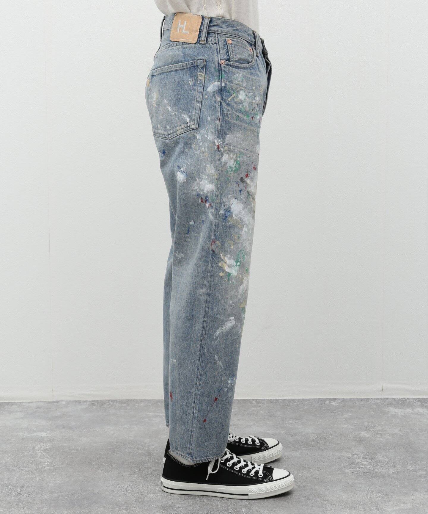 HERILL / ヘリル】別注 SPLASH XX DENIM（デニムパンツ・ジーンズ）｜L  