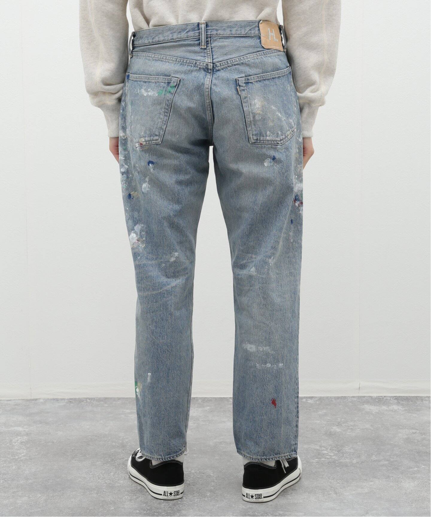 HERILL / ヘリル】別注 SPLASH XX DENIM（デニムパンツ・ジーンズ）｜L  