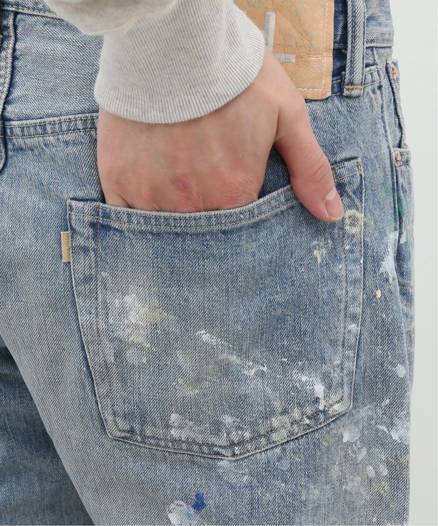 HERILL / ヘリル】別注 SPLASH XX DENIM（デニムパンツ・ジーンズ）｜L  