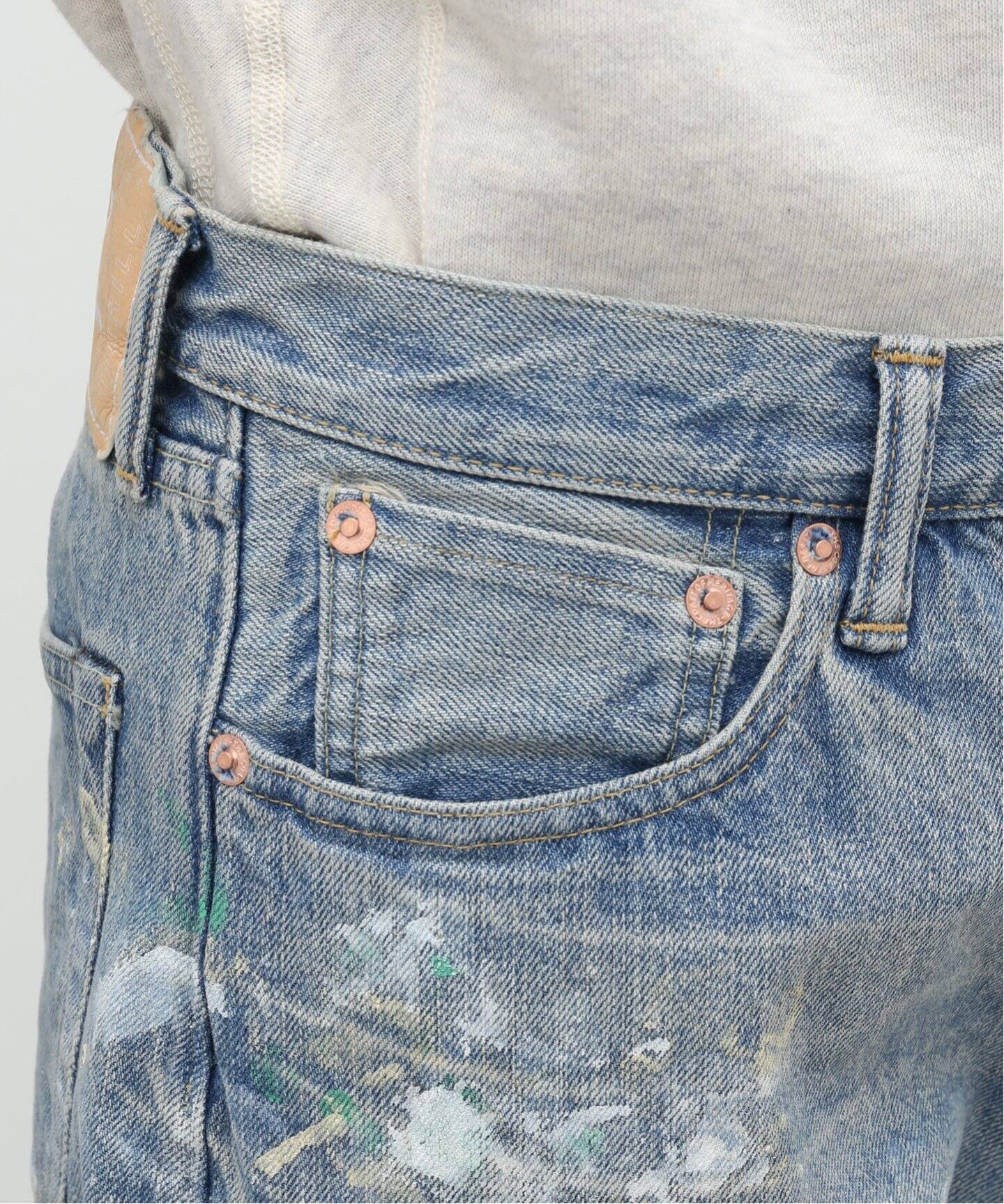 HERILL / ヘリル】別注 SPLASH XX DENIM（デニムパンツ・ジーンズ）｜L  