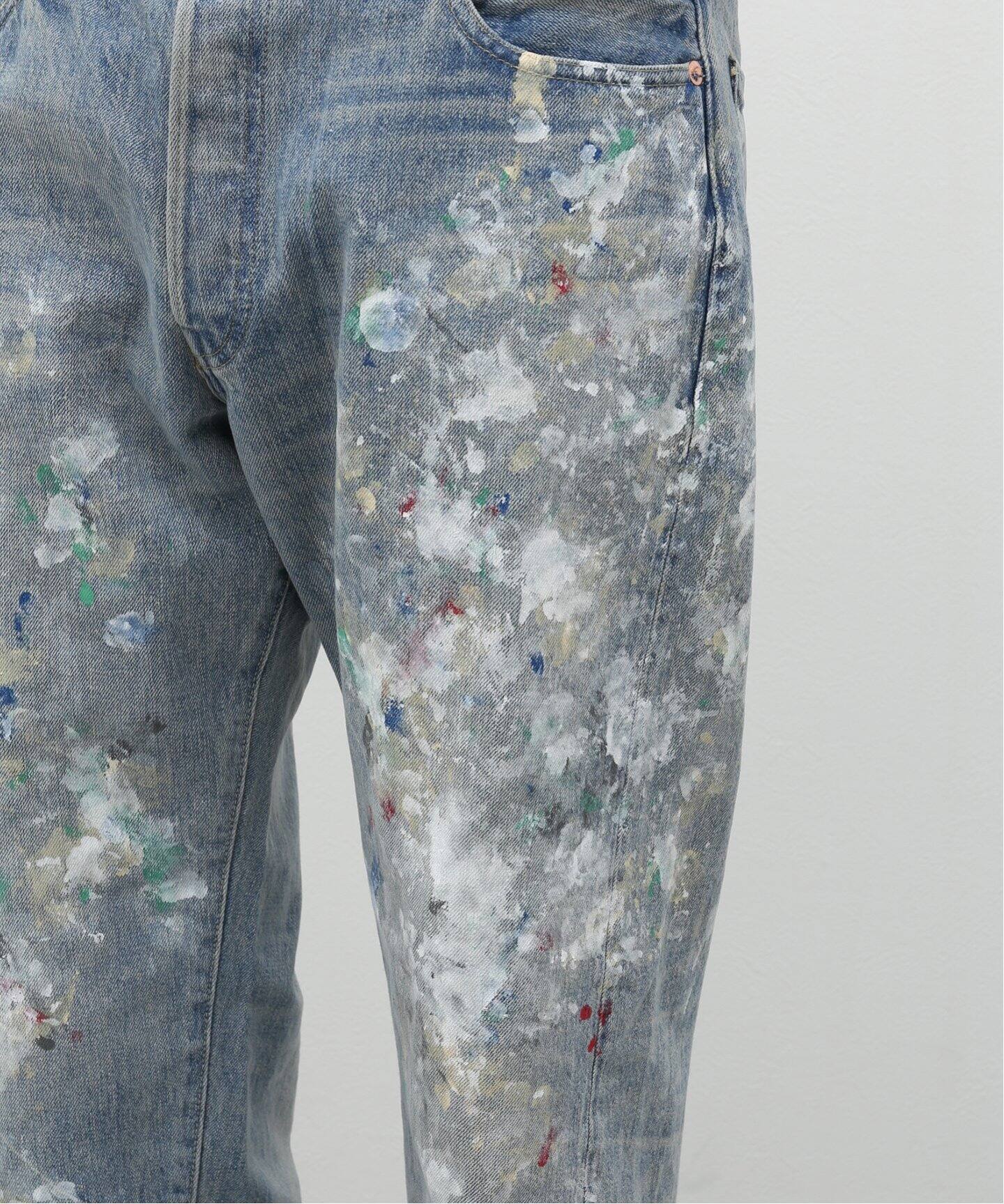 HERILL / ヘリル】別注 SPLASH XX DENIM（デニムパンツ・ジーンズ）｜L  