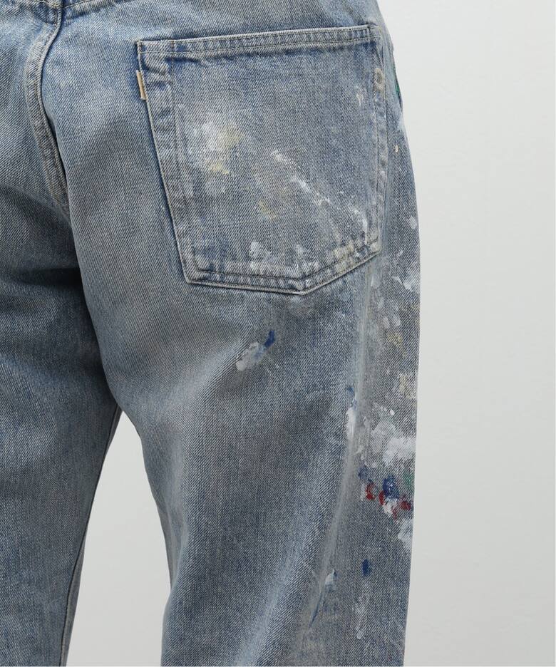 HERILL / ヘリル】別注 SPLASH XX DENIM（デニムパンツ・ジーンズ）｜L 