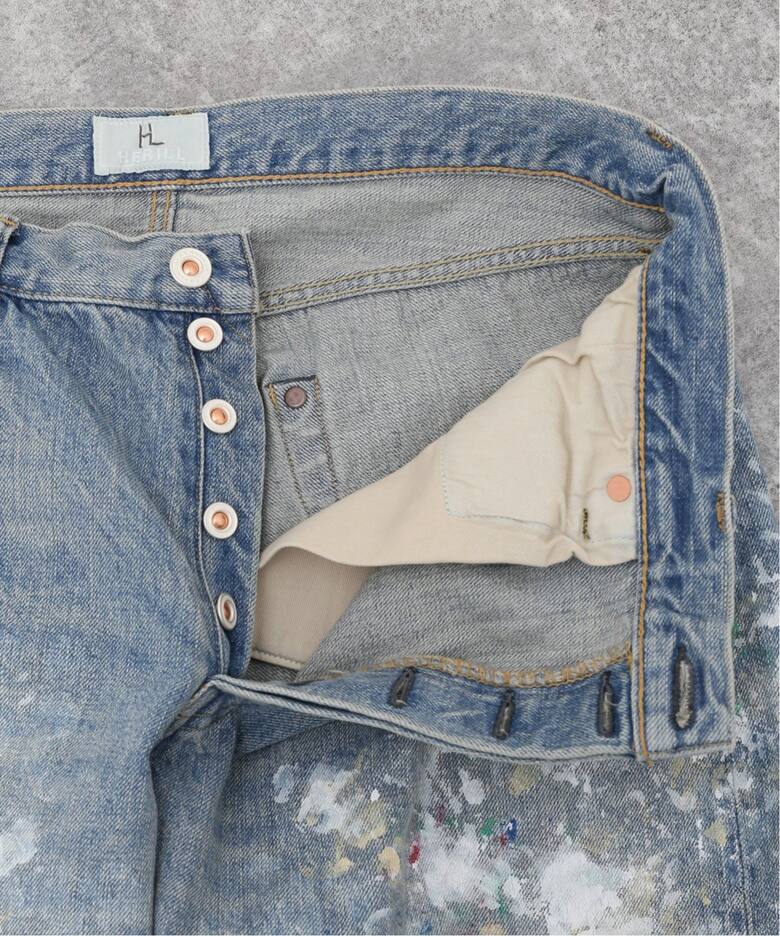 HERILL / ヘリル】別注 SPLASH XX DENIM（デニムパンツ・ジーンズ）｜L  