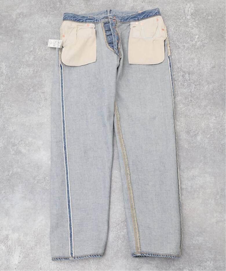 HERILL / ヘリル】別注 SPLASH XX DENIM（デニムパンツ・ジーンズ）｜L 