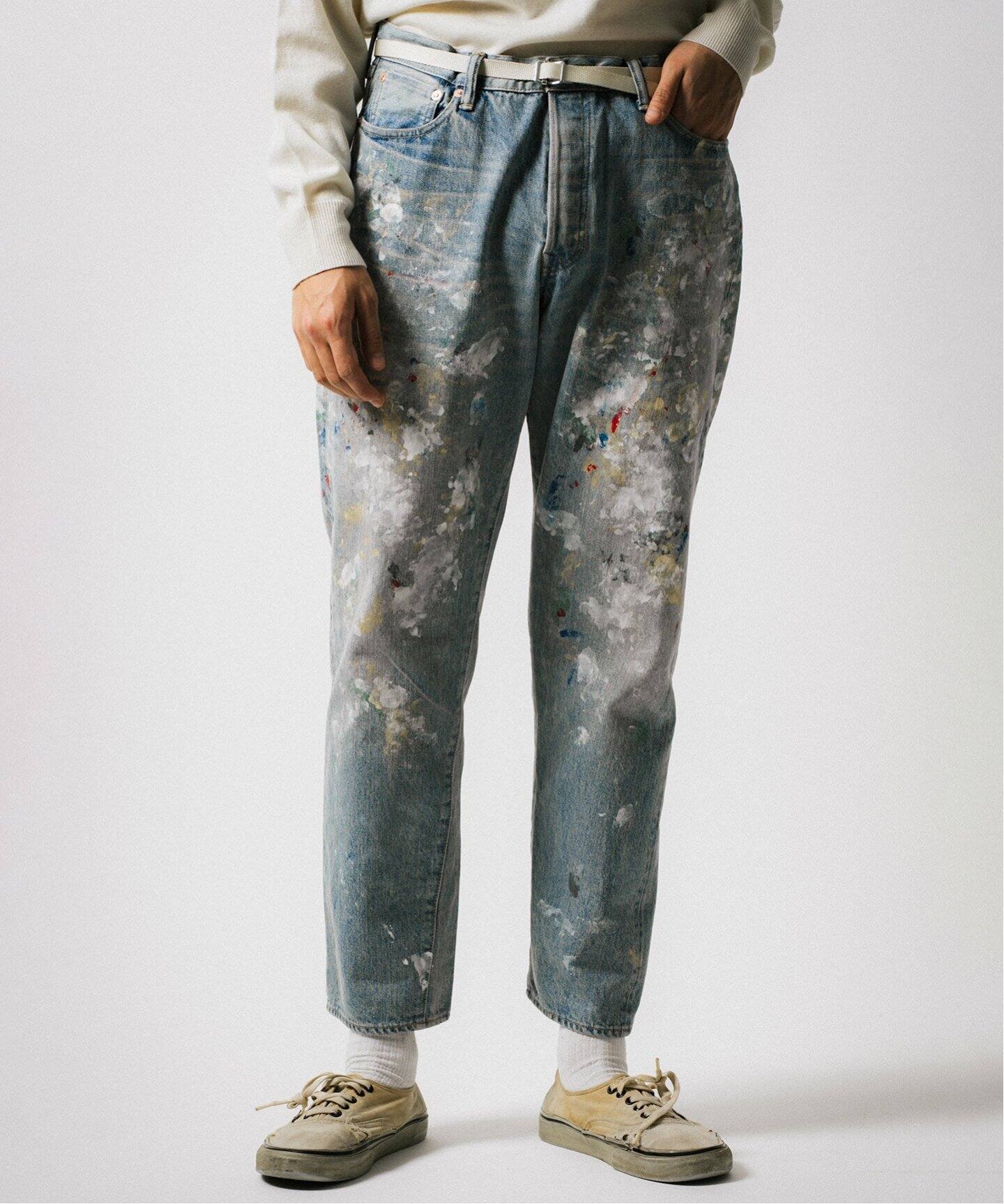 HERILL / ヘリル】別注 SPLASH XX DENIM（デニムパンツ・ジーンズ）｜L  