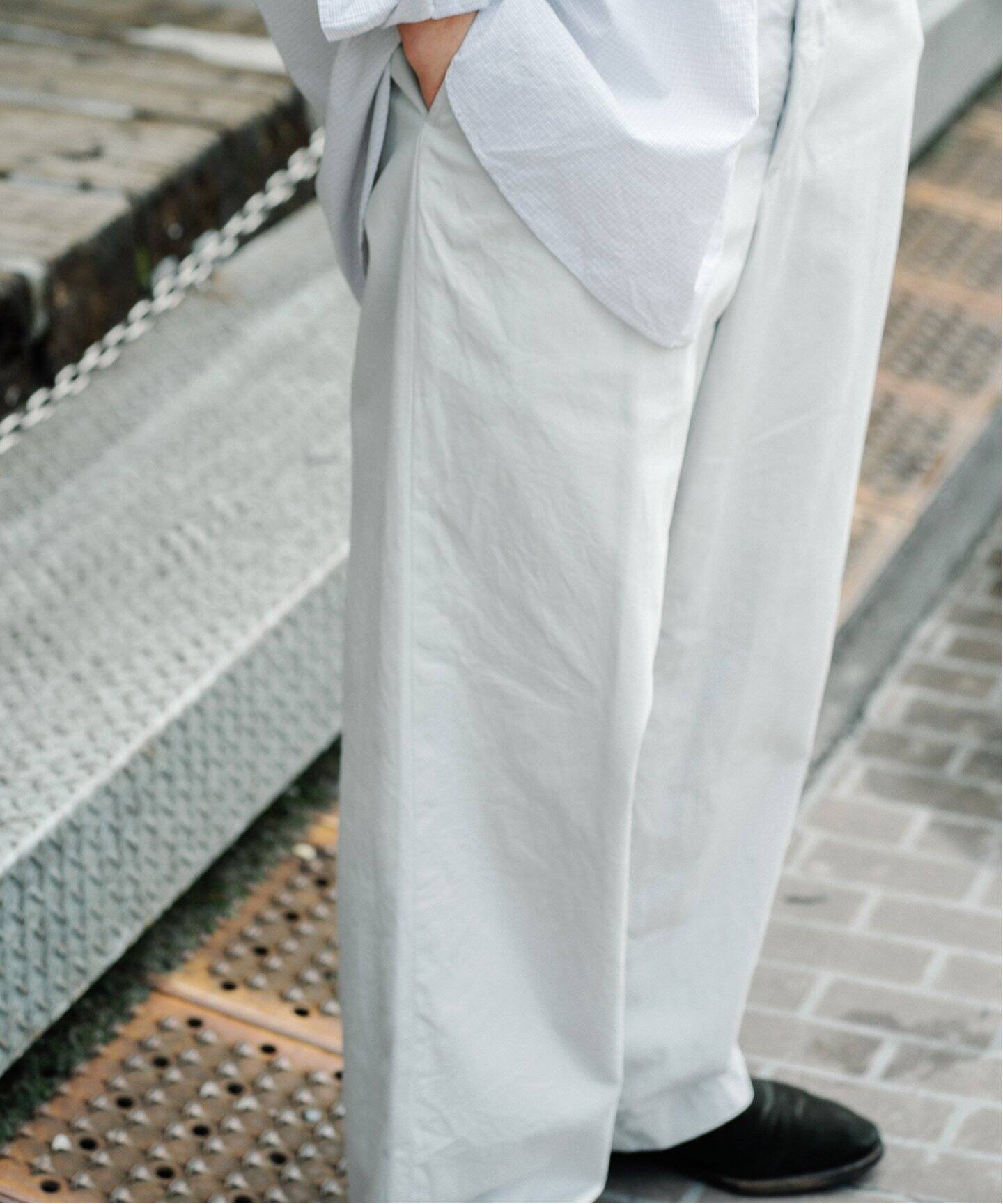 HERILL / ヘリル】別注 EGYPTIANCOTTON CHINO（チノパンツ）｜L 