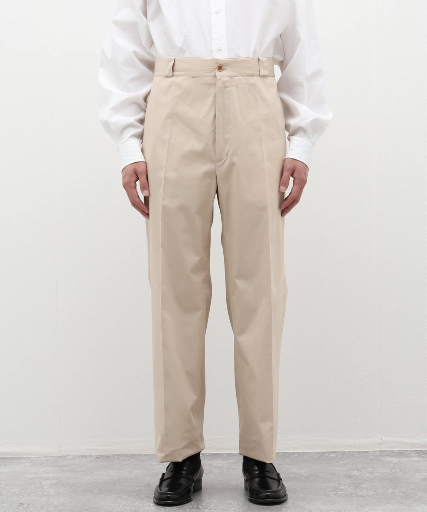 BERNARD ZINS / ベルナール ザンス】L3（スラックス）｜L'ECHOPPE（レ