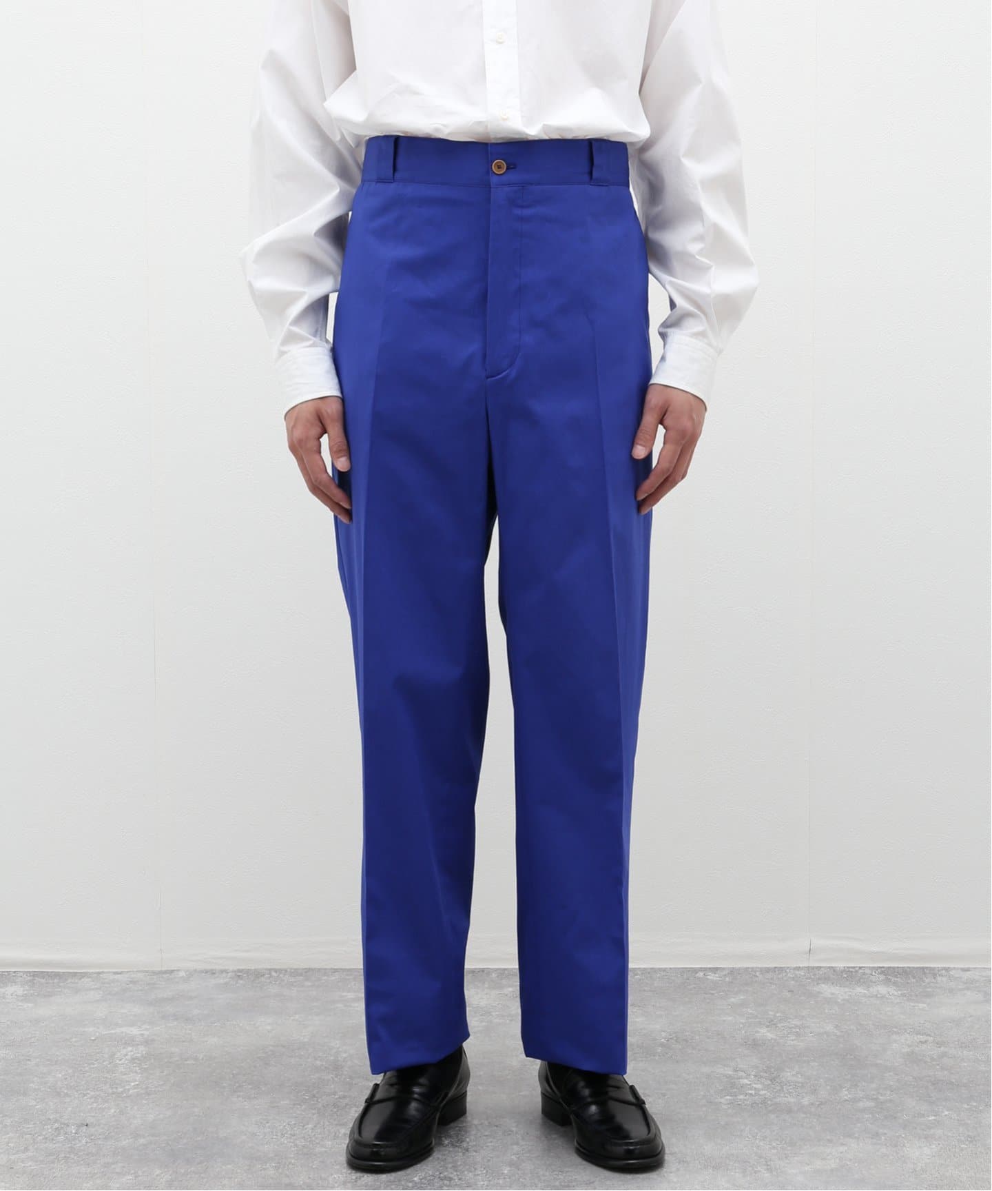 NEAT BERNARD ZINS for L'ECHOPPE スラックス BERNARD ZINS / ベルナール ザンス】L3（スラックス）｜L'ECHOPPE（レ