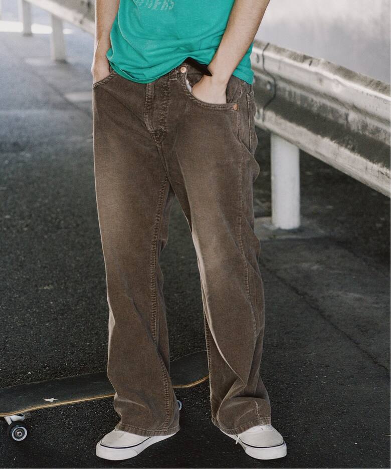 KOOKY ZOO / クーキー・ズー】別注 CORDUROY PANTS（その他パンツ）｜L 
