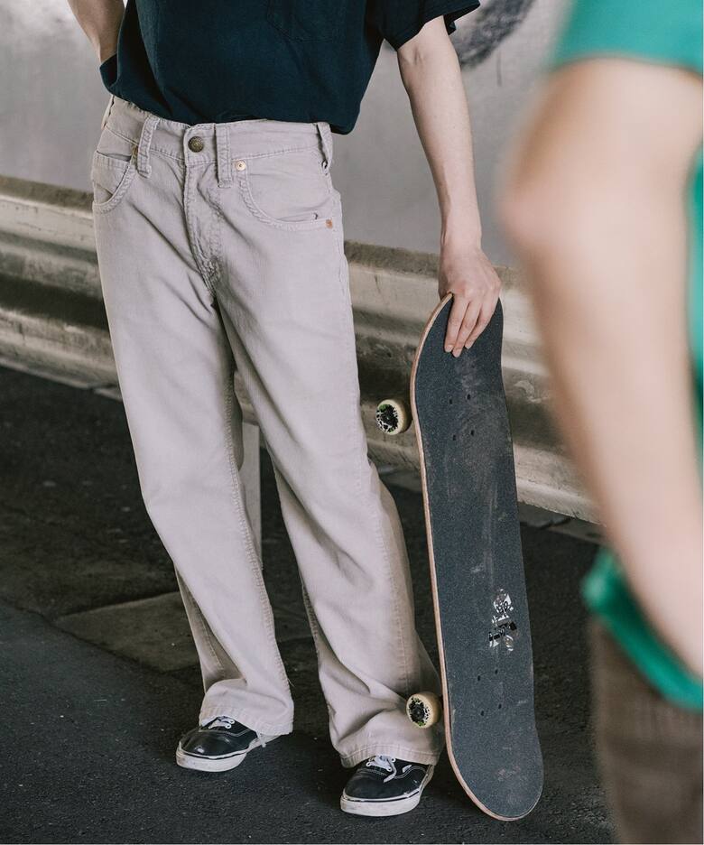 KOOKY ZOO / クーキー・ズー】別注 CORDUROY PANTS（その他パンツ）｜L  