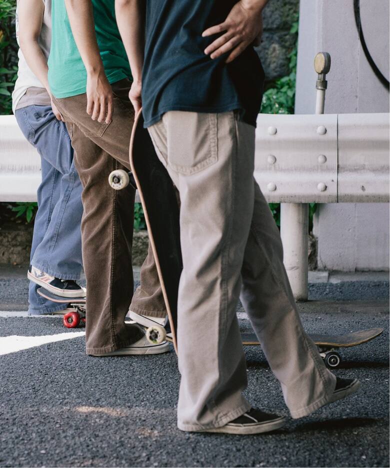 KOOKY ZOO / クーキー・ズー】別注 CORDUROY PANTS（その他パンツ）｜L  