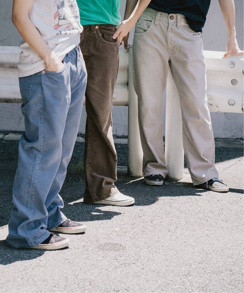KOOKY ZOO / クーキー・ズー】別注 CORDUROY PANTS（その他パンツ）｜L  