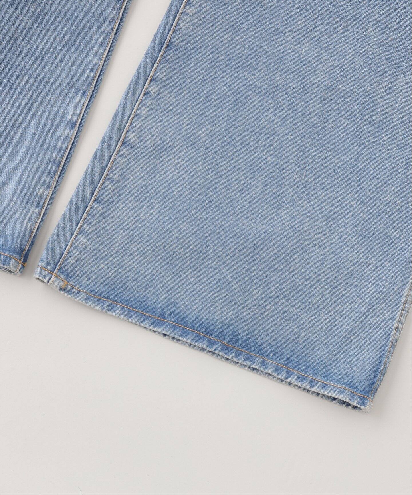 pan / パン】別注 デニム バギー ロール パンツ（デニムパンツ  