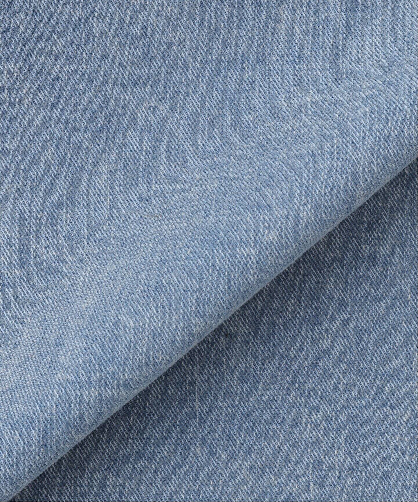 pan / パン】別注 デニム バギー ロール パンツ（デニムパンツ  