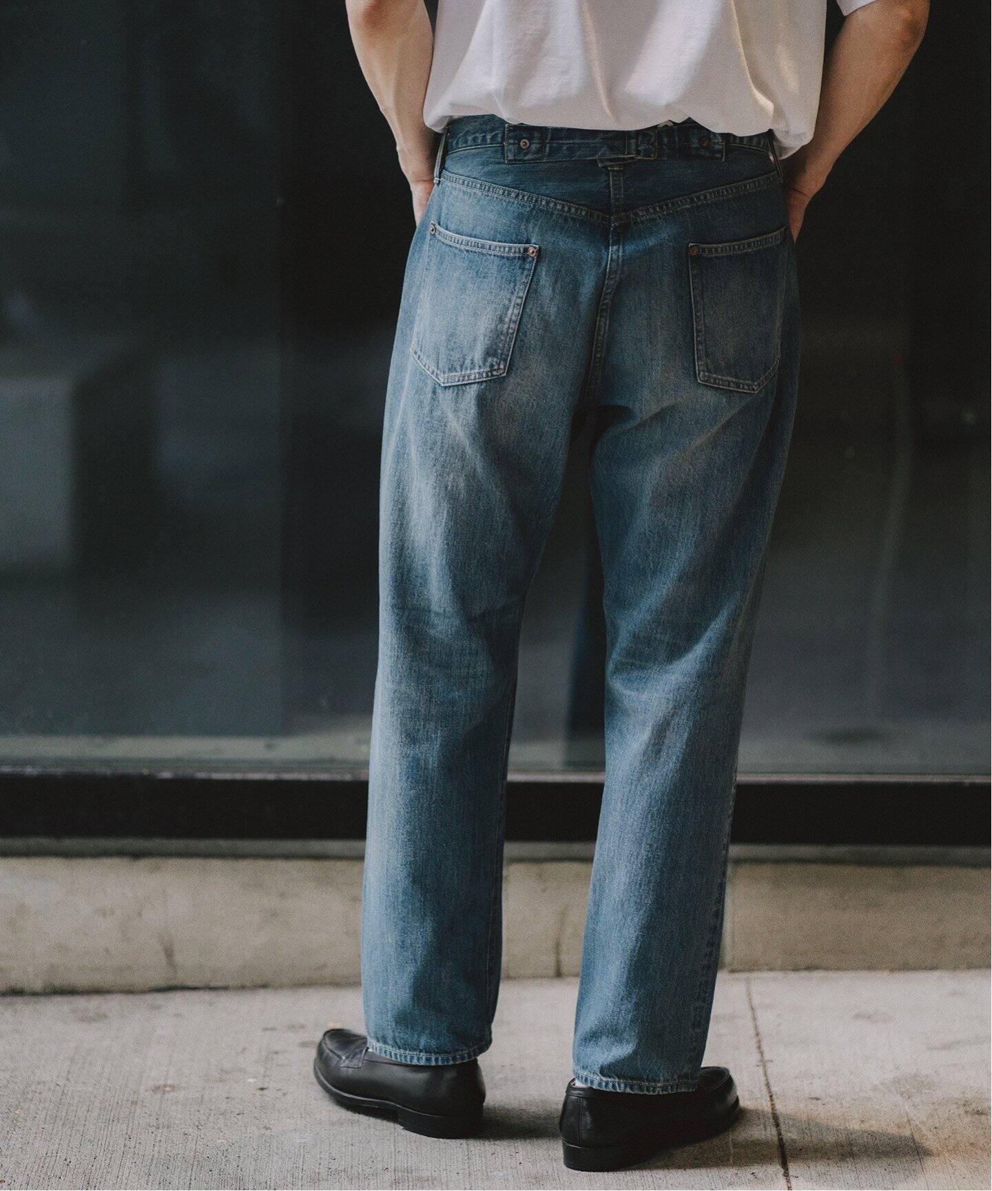 A.PRESSE / アプレッセ】No.2 Washed Denim Pants（デニムパンツ  