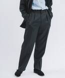 【LE / エルイー】2TUCK WOOL PT