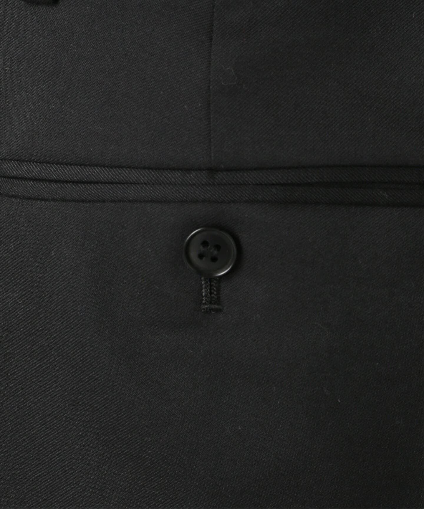 LE / エルイー】2TUCK WOOL PT（スラックス）｜L'ECHOPPE（レショップ