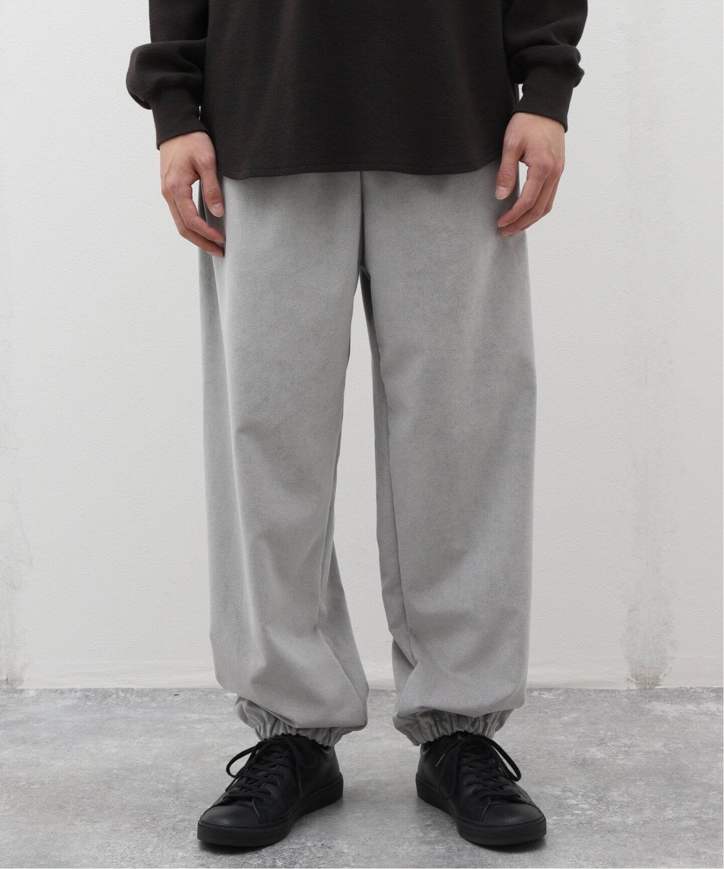 RE-PURPOSE / リパーパス】sweat ウルトラスエード（スウェットパンツ 