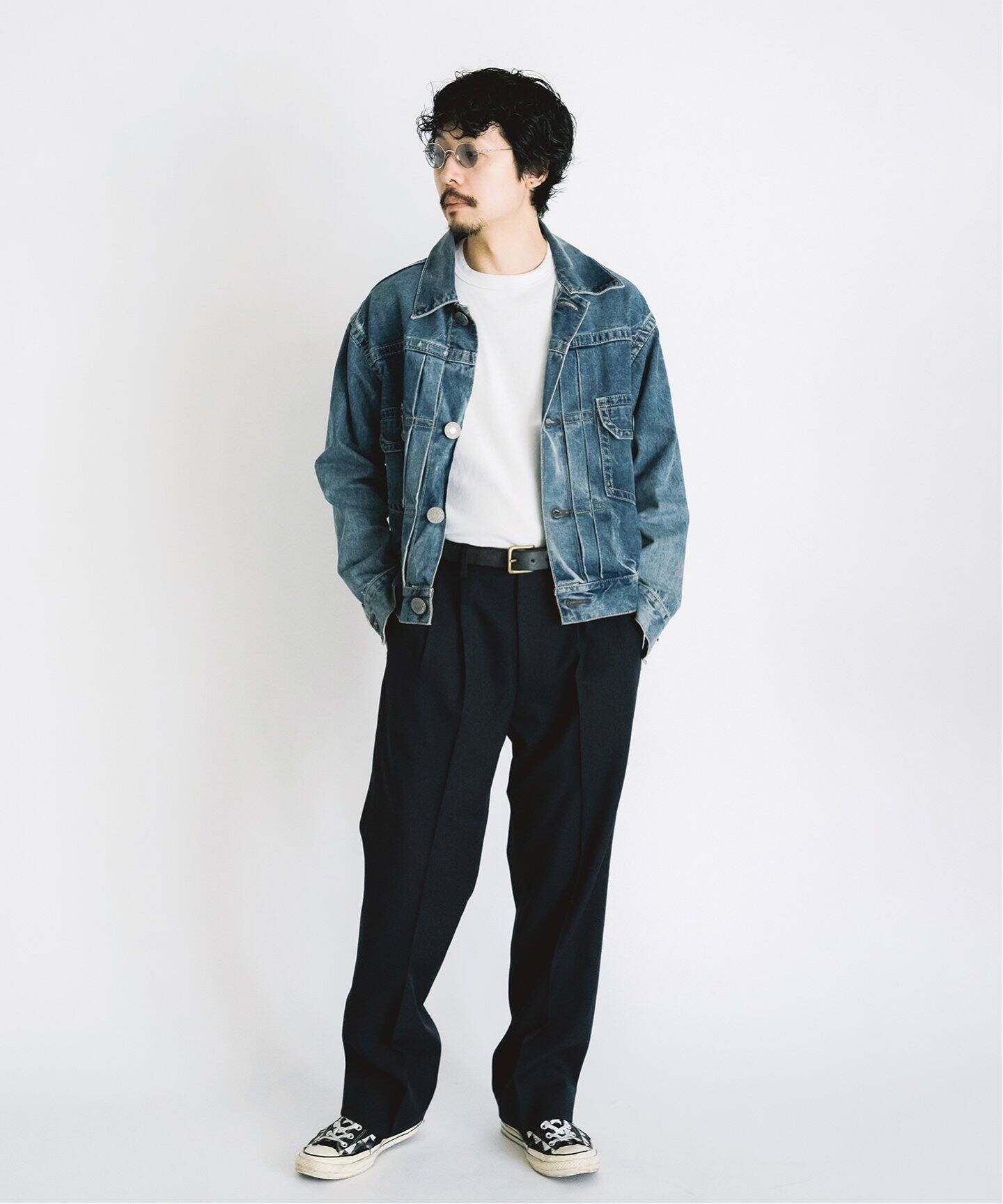 LE / エルイー】everyday slacks（スラックス）｜L