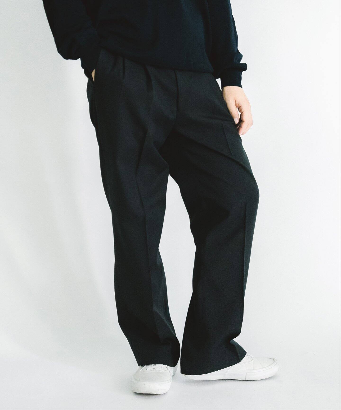 LE / エルイー】everyday slacks（スラックス）｜L