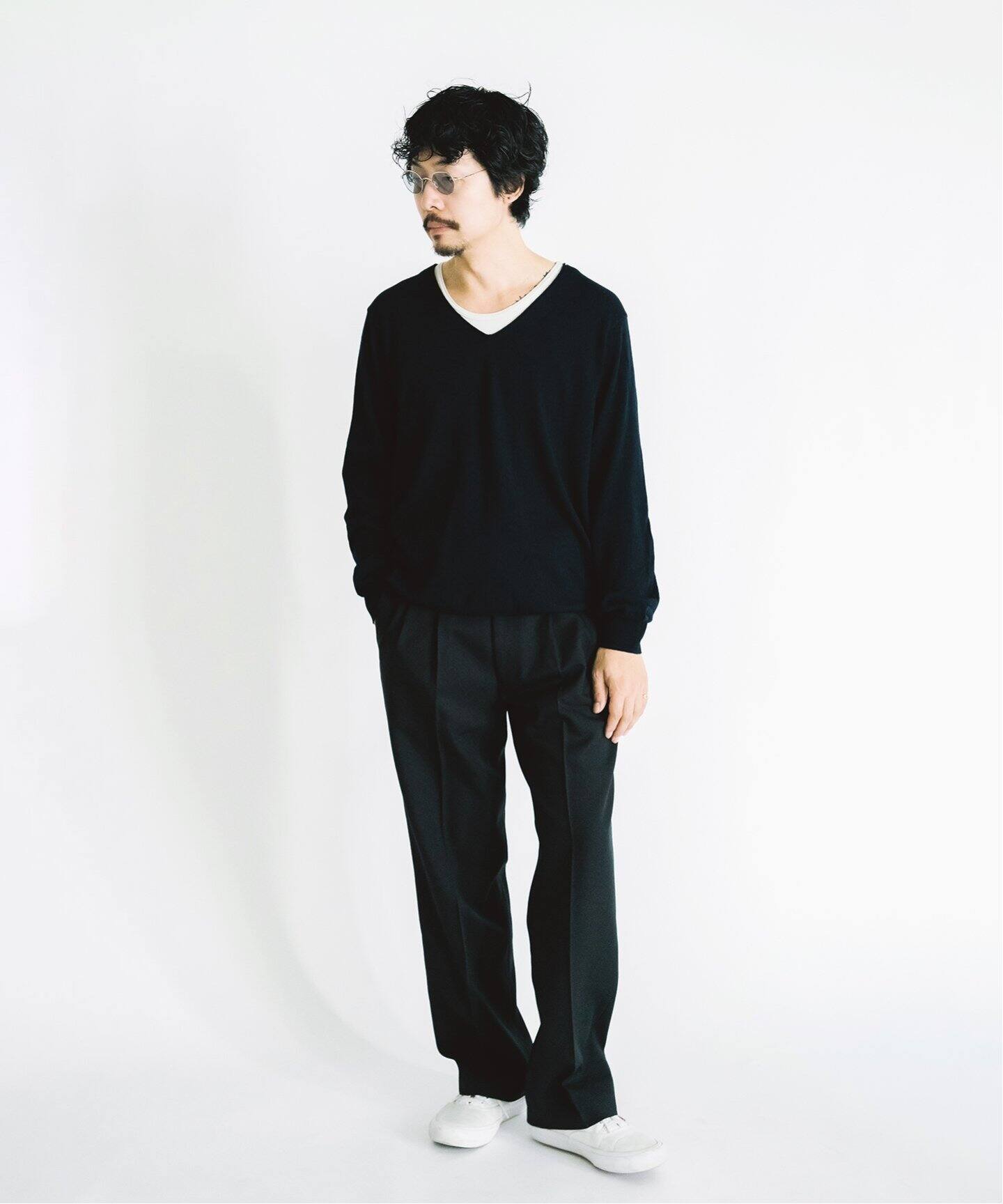 LE / エルイー】everyday slacks（スラックス）｜L