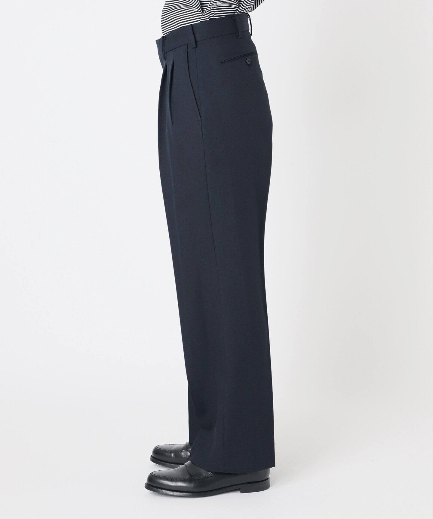 LE / エルイー】everyday slacks（スラックス）｜L