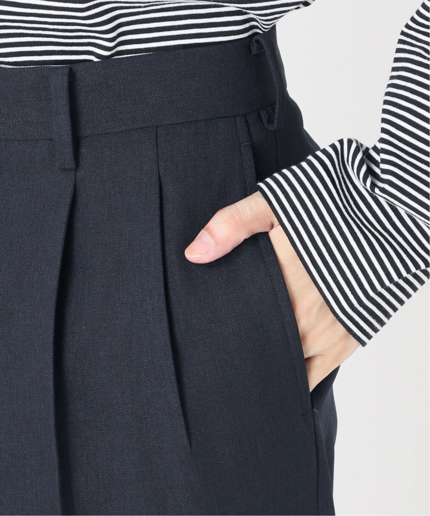 LE / エルイー】everyday slacks（スラックス）｜L