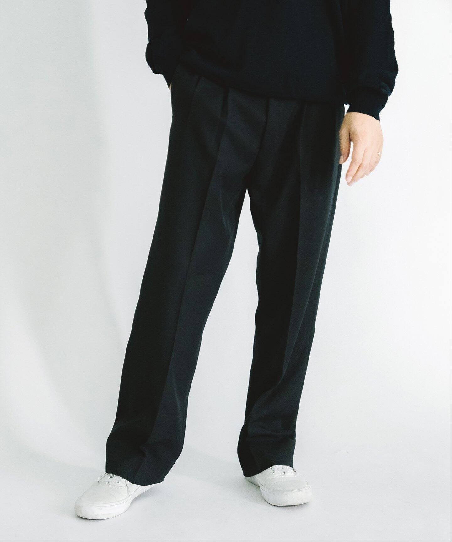 LE / エルイー】everyday slacks（スラックス）｜L
