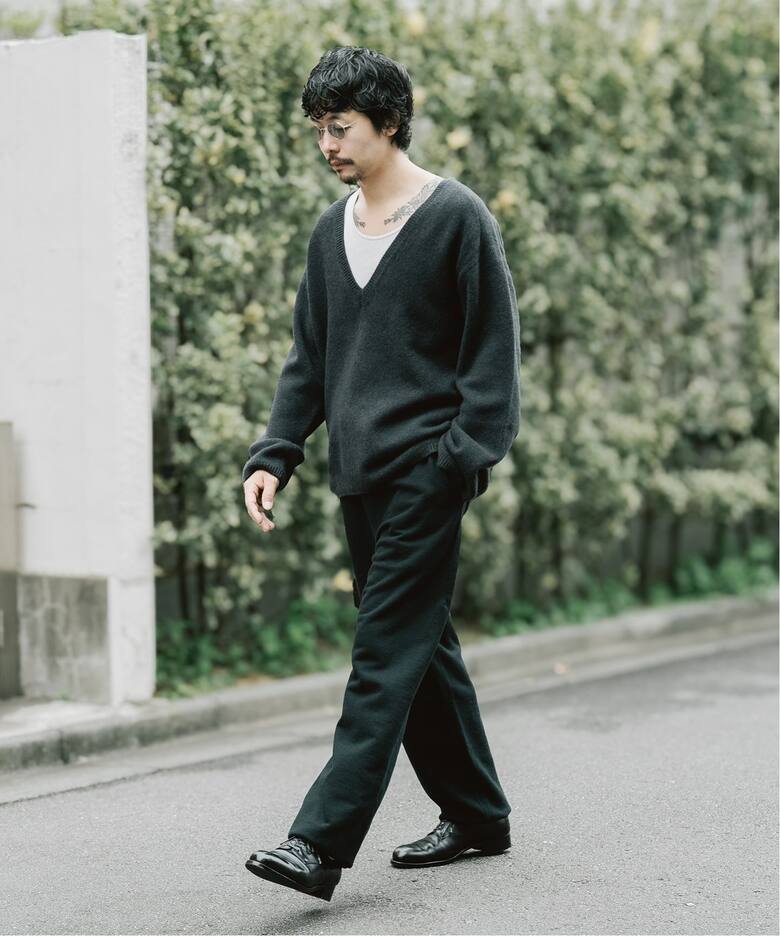 LE / エルイー】スウェット パンツ “WIDE / ワイド”（スウェットパンツ 