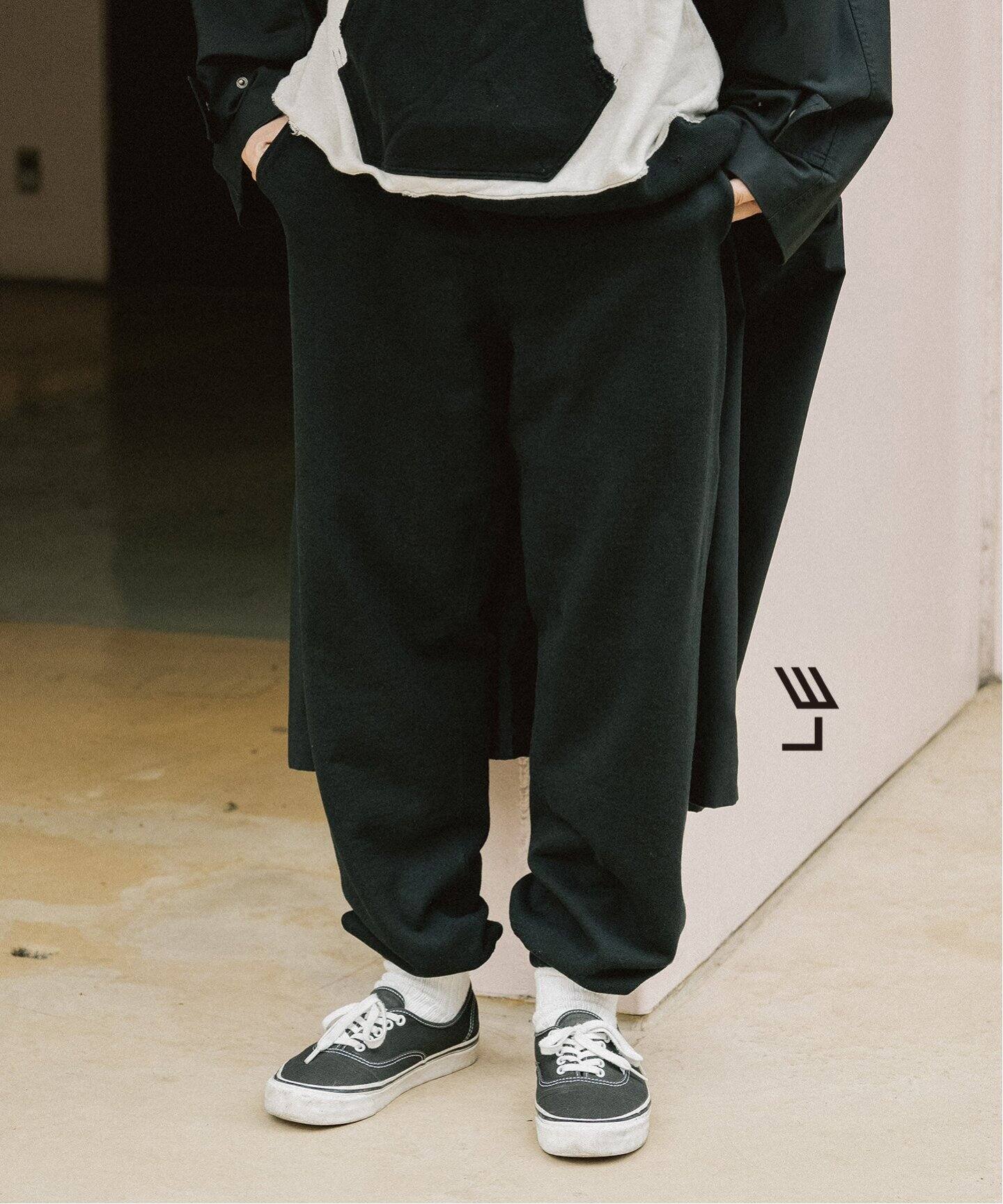 LE / エルイー】スウェット パンツ “SLIM / スリム”（スウェット