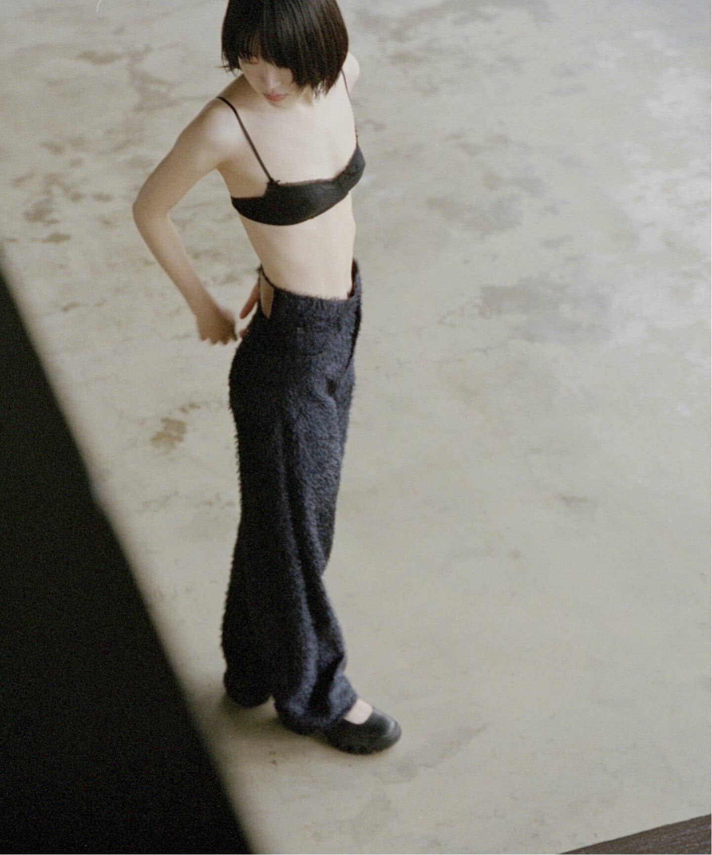 追加2》mimic pants（その他パンツ）｜Charles Chaton（シャルル  