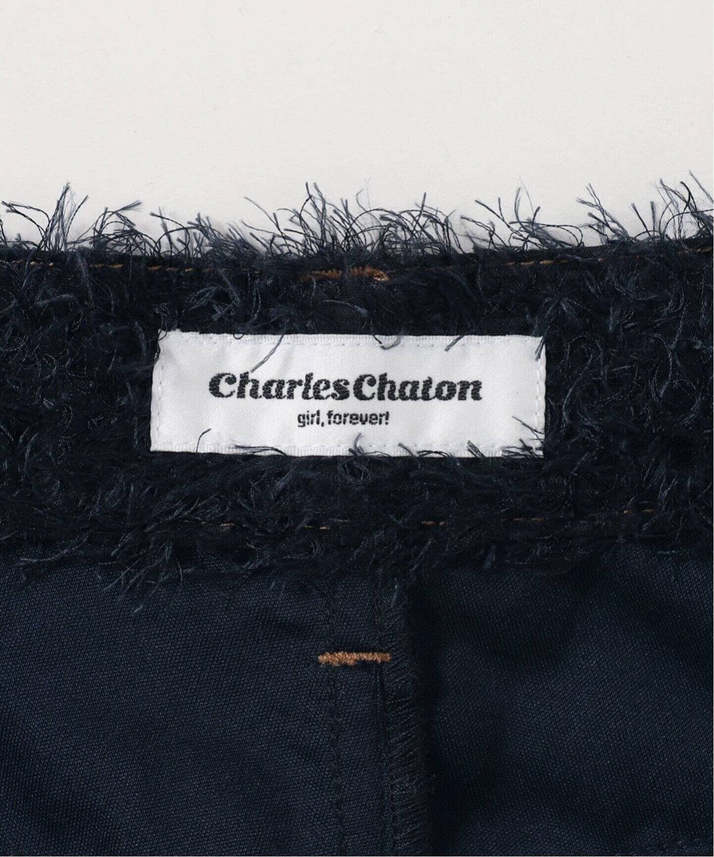 追加2》mimic pants（その他パンツ）｜Charles Chaton（シャルル 