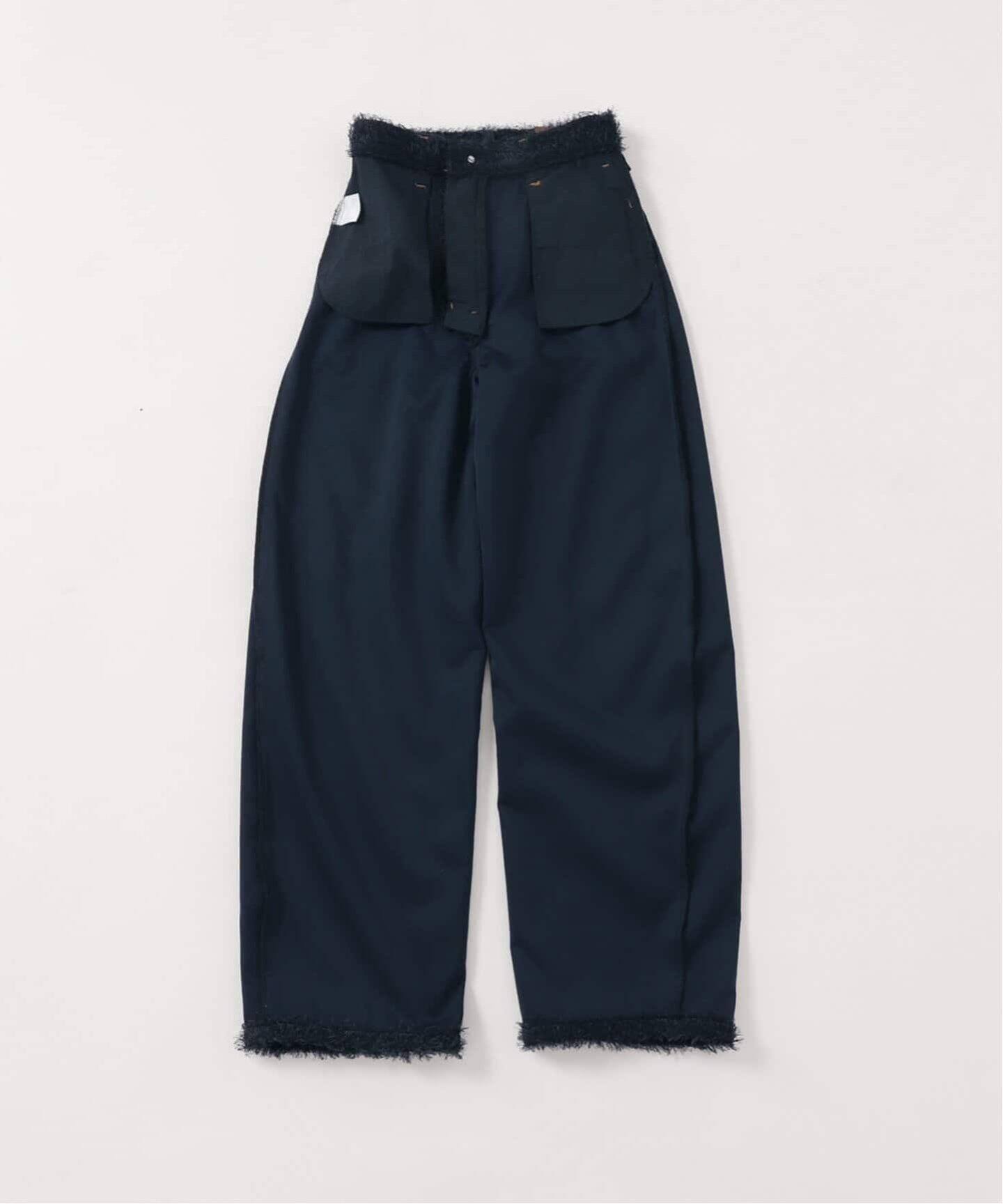 追加2》mimic pants（その他パンツ）｜Charles Chaton（シャルル 