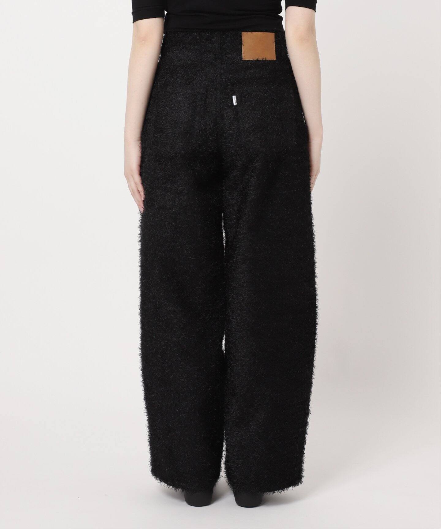 mimic pants black（その他パンツ）｜Charles Chaton（シャルル 