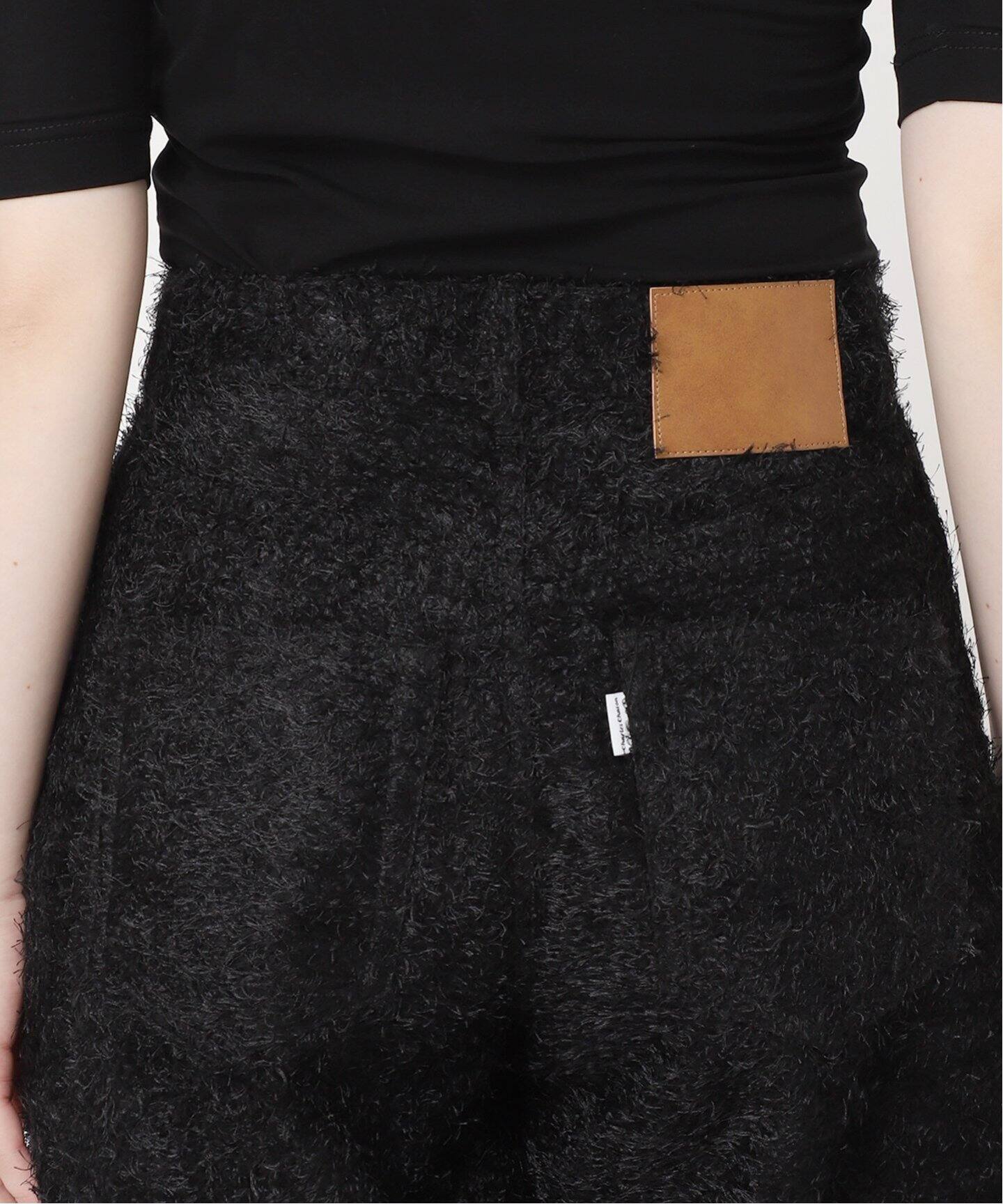 mimic pants black（その他パンツ）｜Charles Chaton（シャルル  