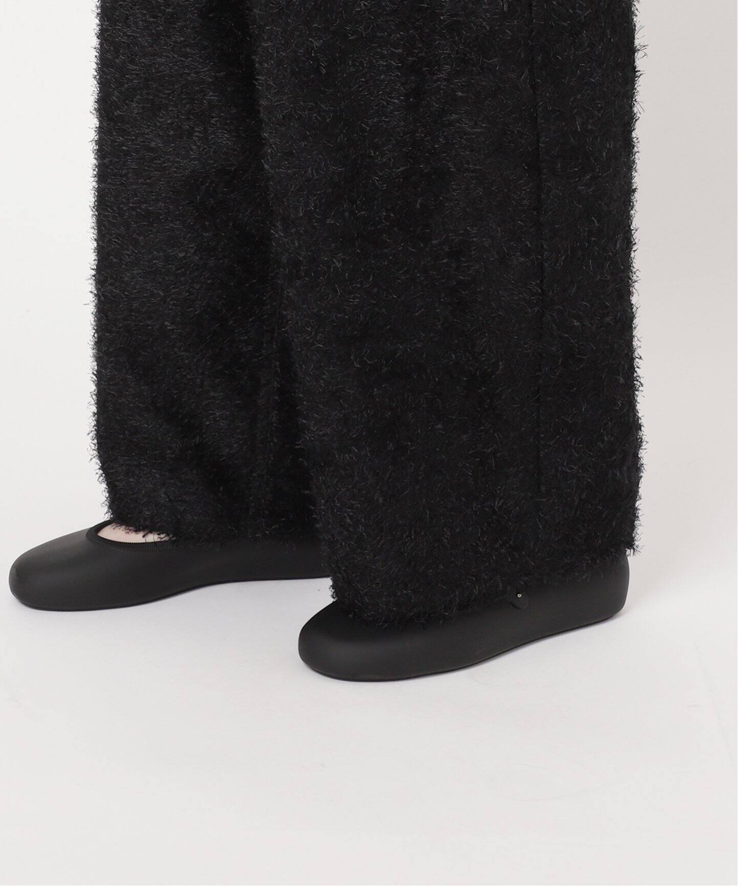 mimic pants black（その他パンツ）｜Charles Chaton（シャルル 