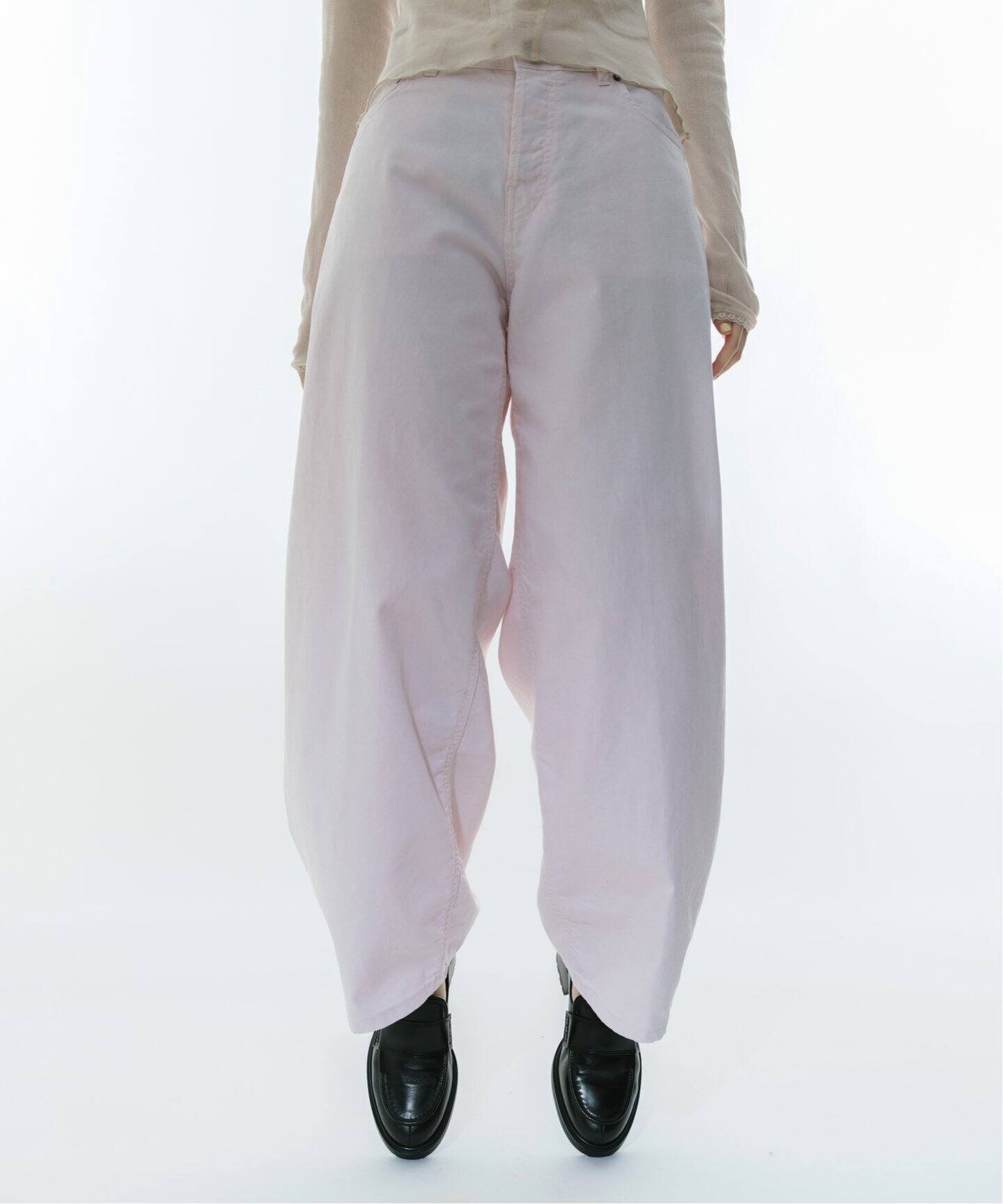 BETHANY Jeans LILAC SNOW │ HAIKURE（デニムパンツ・ジーンズ 