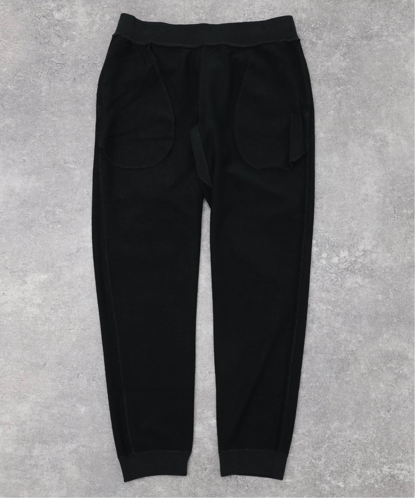 Reigning Champレイニングチャンプテック系ブラックパンツスラックス MIDWEIGHT TERRY SLIM SWEATPANT（スラックス）｜REIGNING CHAMP