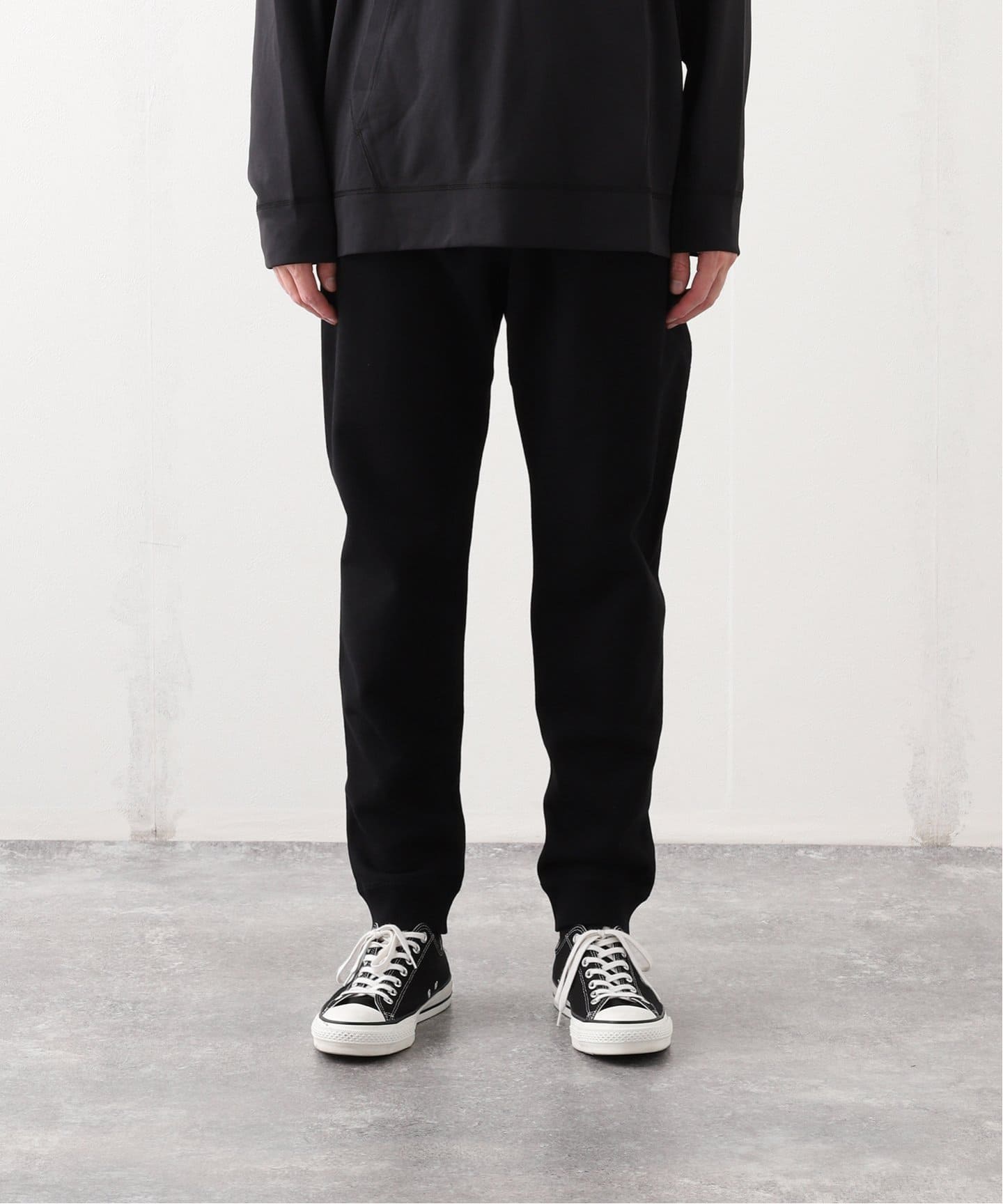 レイニングチャンプ　メンズパンツS ブラック Reigning Champ | レイニングチャンプ】Junya Watanabe Shetland