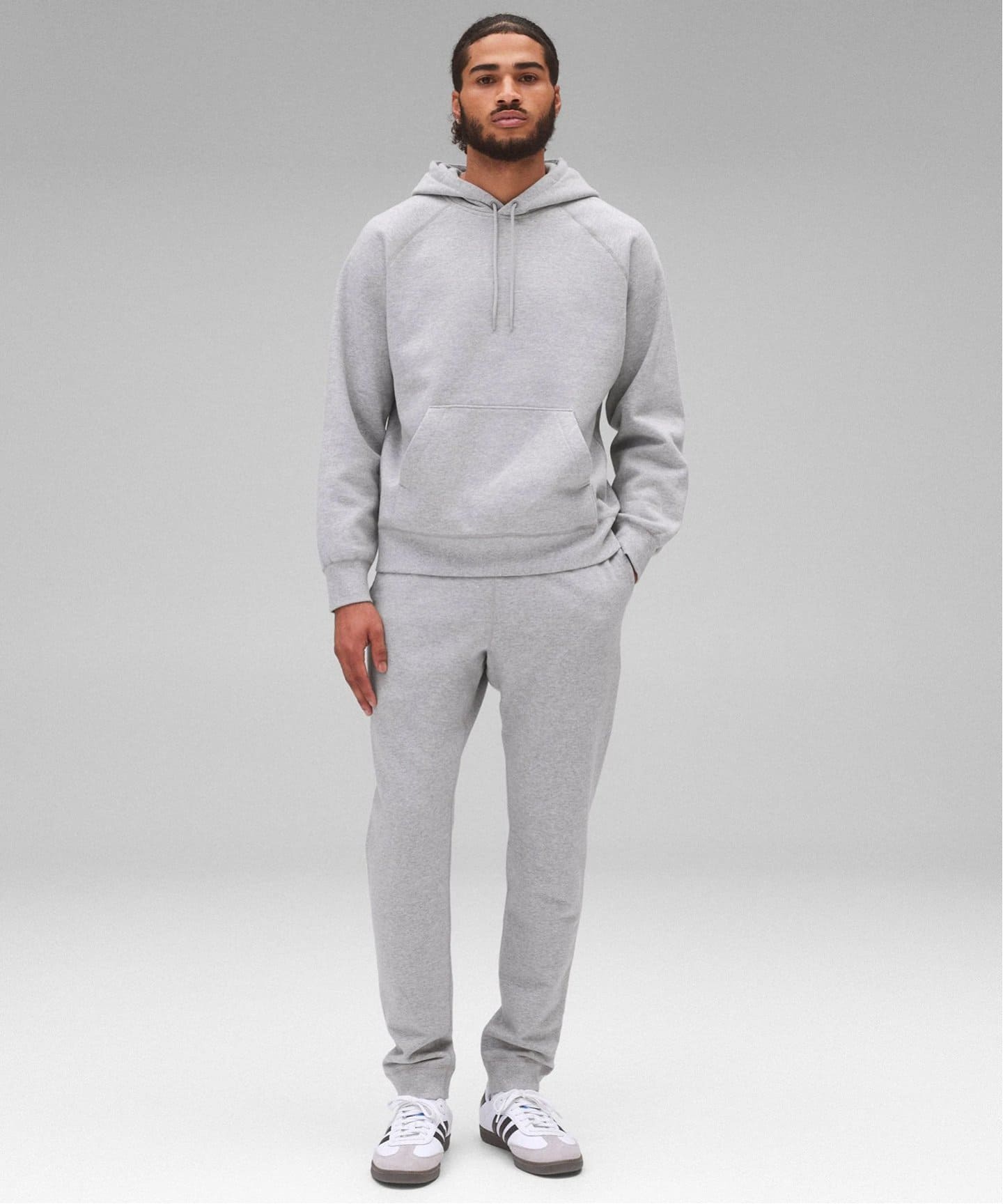 REIGNING CHAMP パンツ グレー Reigning Champ | レイニングチャンプ】Midweight Terry Slim
