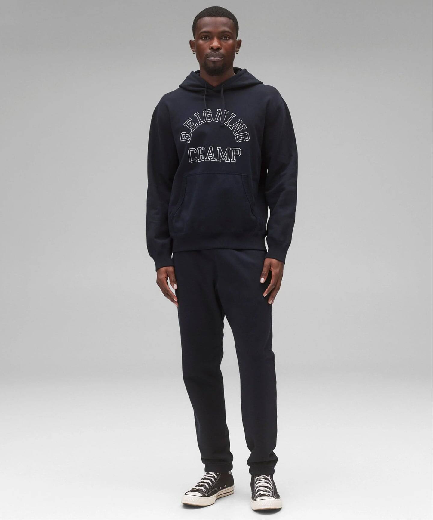 MIDWEIGHT TERRY STANDARD SWEATPANT（スウェットパンツ）｜REIGNING 