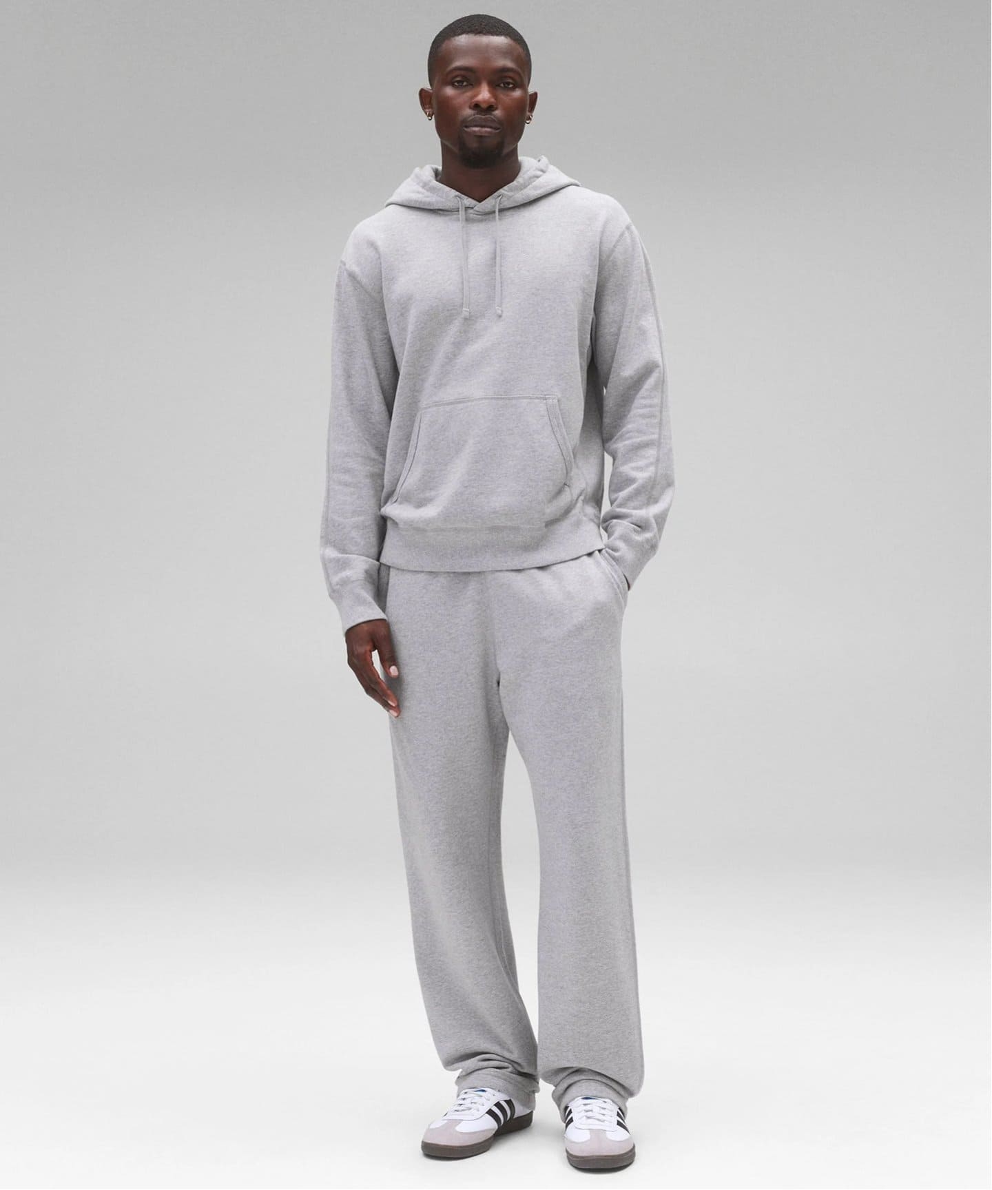 REIGNING CHAMP パンツ グレー Reigning Champ | レイニングチャンプ】Midweight Terry Cuffed