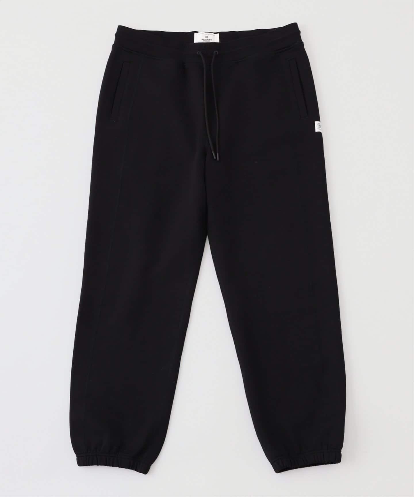 Reigning Champレイニングチャンプテック系ブラックパンツスラックス Reigning Champ | レイニングチャンプ】Stretch Warp Knit