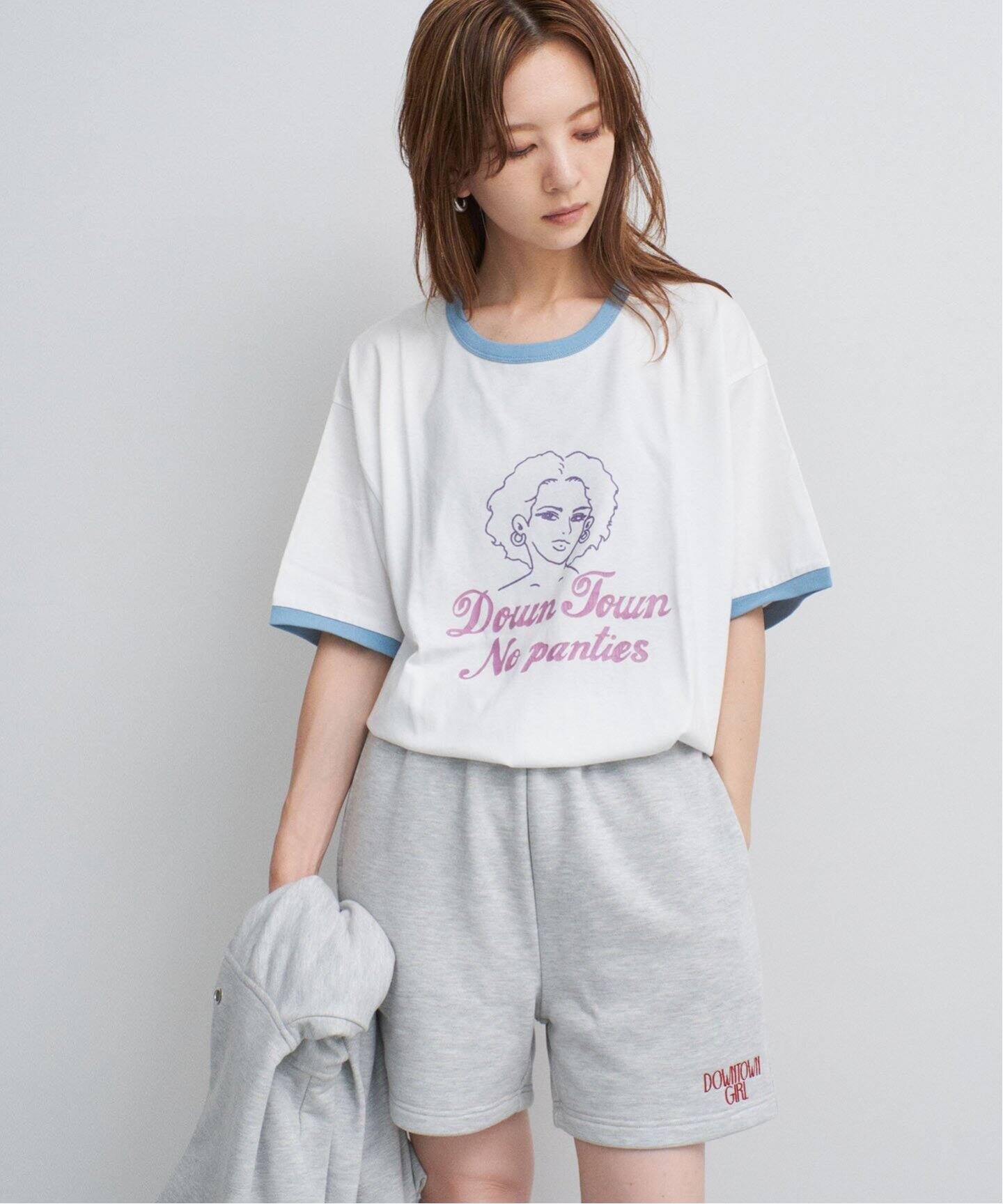 値下げ☆ PRODUCTS スウェット　ショートパンツ スウェットパンツ ジャージ パイピング ショートパンツ
