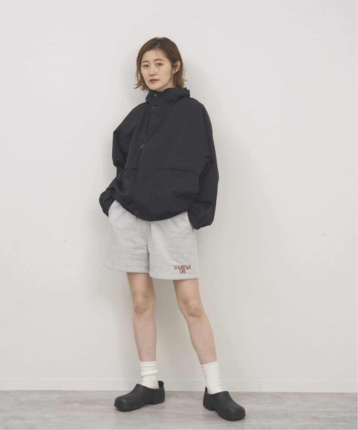 値下げ☆ PRODUCTS スウェット　ショートパンツ スウェットパンツ ジャージ パイピング ショートパンツ